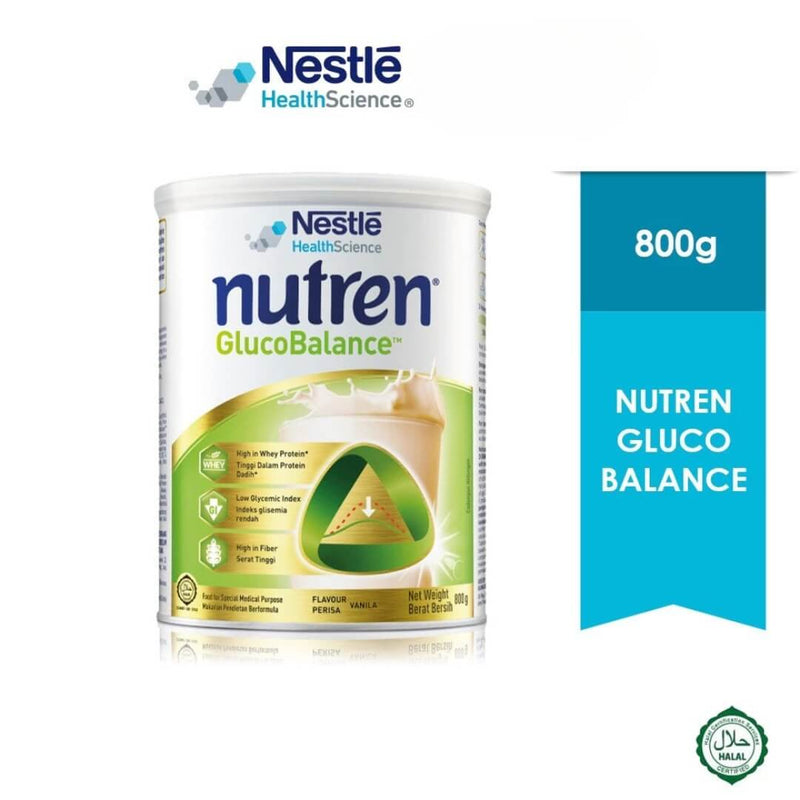 [Pre-Order] Nutren GlucoBalance - Vanilla Flavour | Nestle