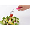 OKABE Japanese Flexible Non-Slip Dual-Use Stainless Steel Fork and Spoon