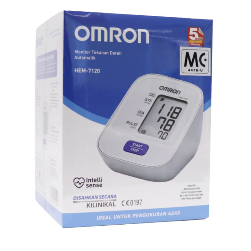 Automatic Blood Pressure Monitor HEM-7120 | OMRON
