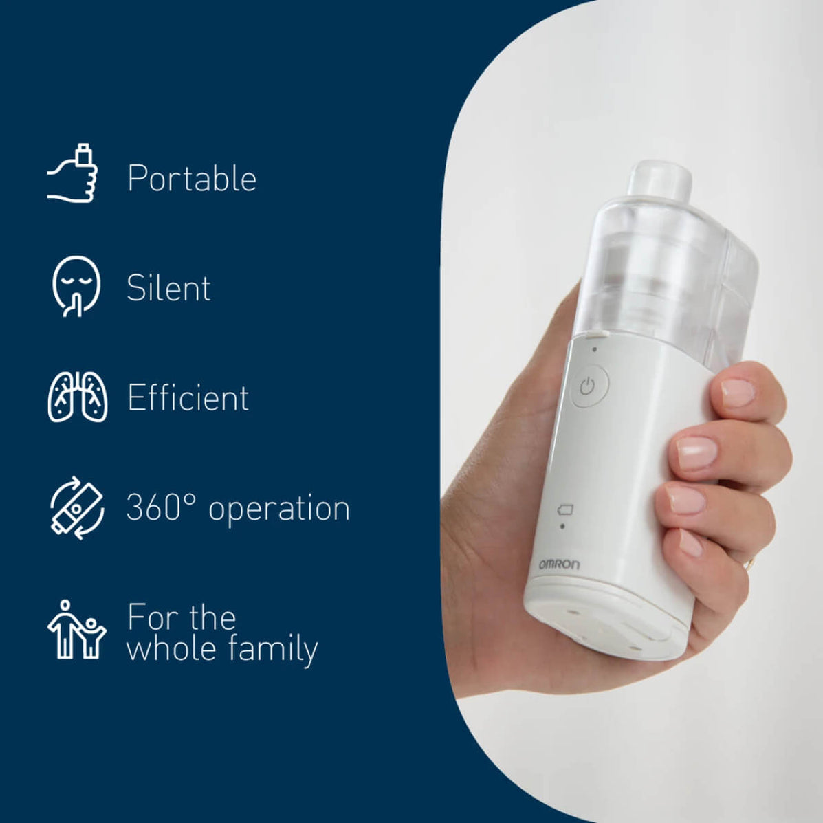 Microair File MicroAir U100 Mesh Nebulizer NE-U100 | OMRON — iElder.Asia (Asian ...