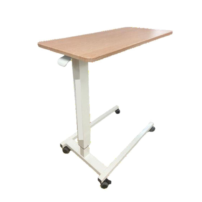 Overbed Table Hand Lever