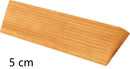 Oak Threshold Ramp for Wheelchairs