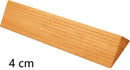 Oak Threshold Ramp for Wheelchairs