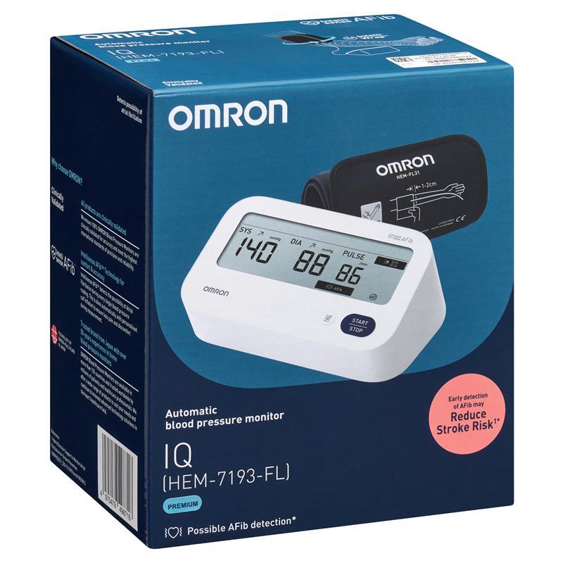 Omron Blood Pressure Monitor (Bluetooth) HEM-7194T1-FLC