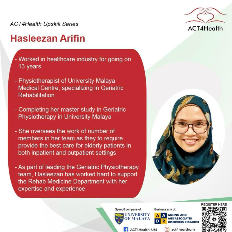 Otago Exercise Training (Online) | ACT4Health