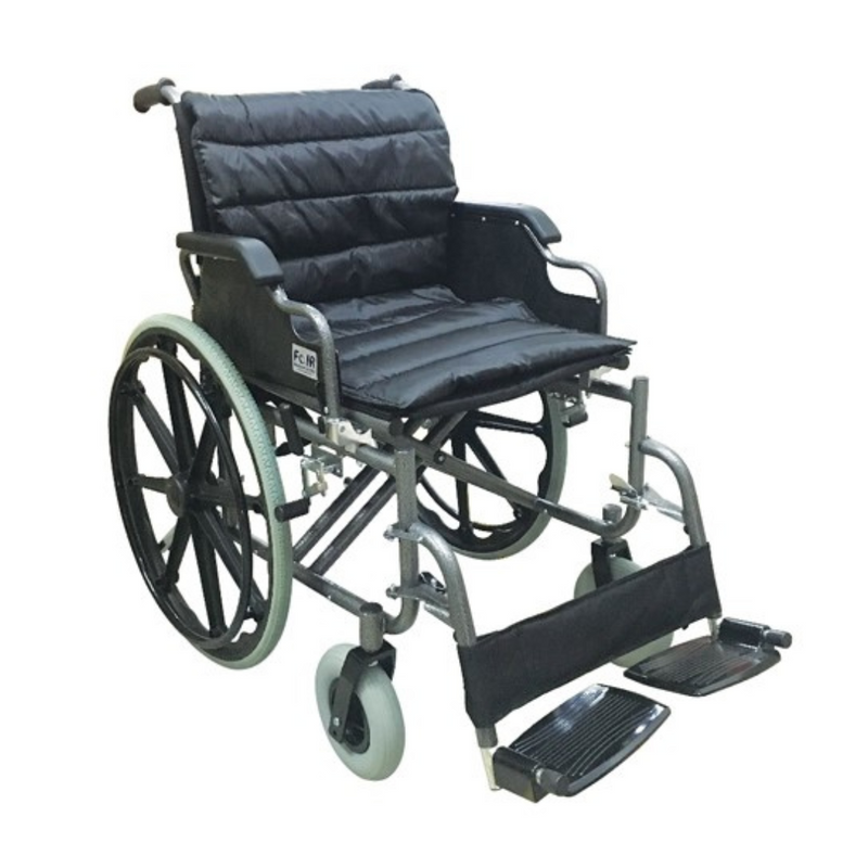 Oversize wheelchair Powder Coated Steel DAF Wheelchair