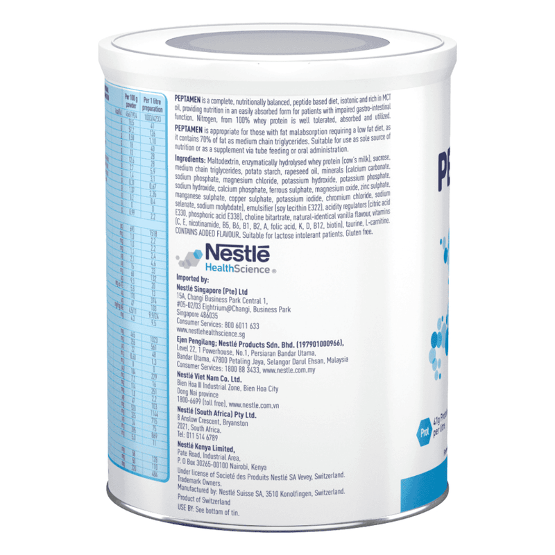 Peptamen 香草粉 (400g)