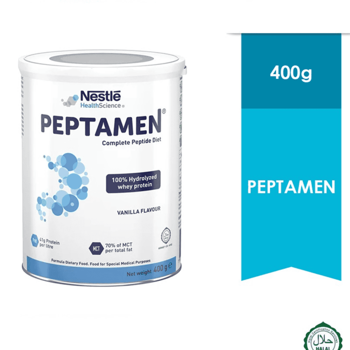 Vanila Serbuk Peptamen (400g) | Nestle