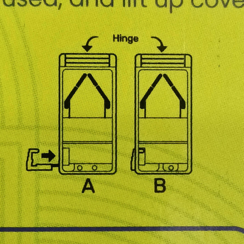 Pill Cutter With Lock | EVIN