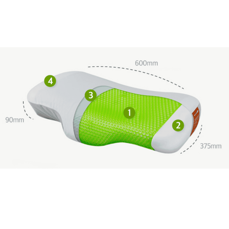 Sleeping Pillow Plus | BalanceOn