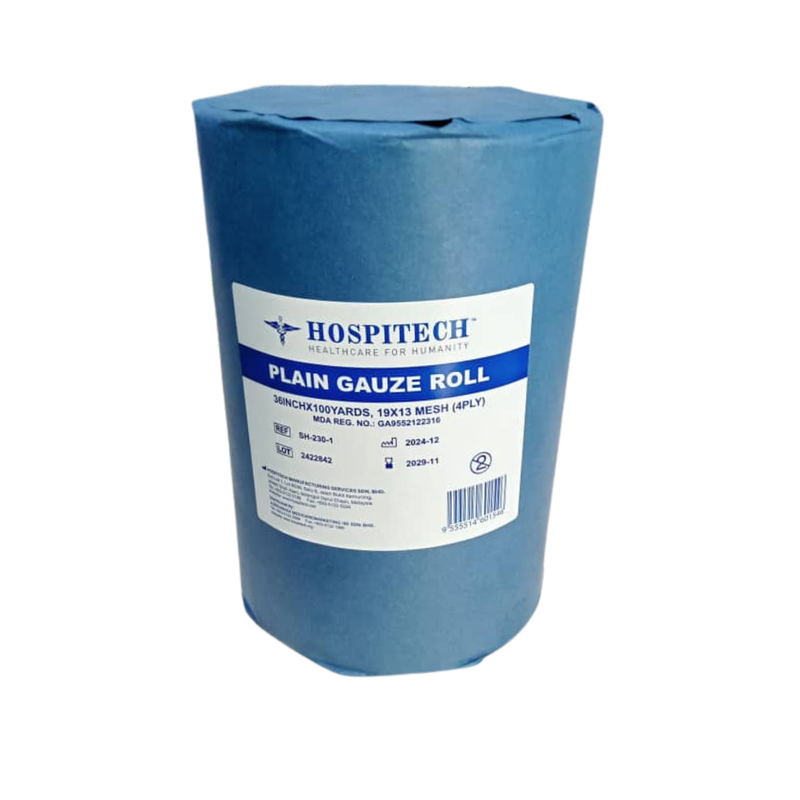 纱布卷（普通型），36英寸 x 100码