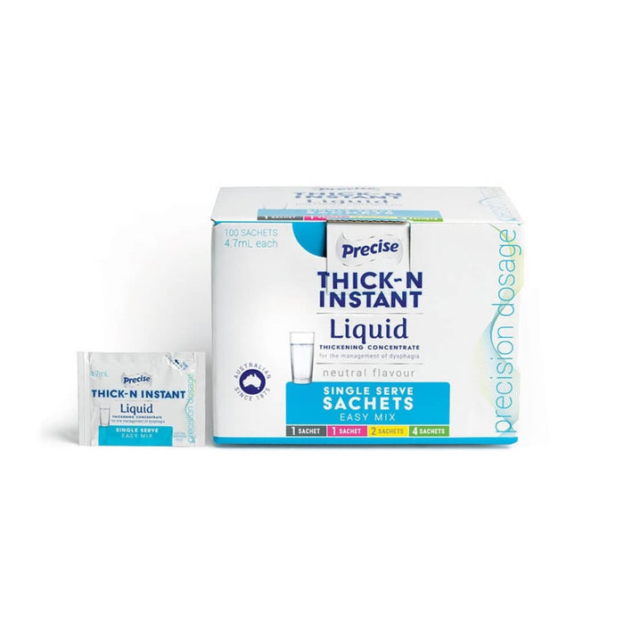 Precise Thick-N INSTANT Sachet (100 Satchets per box, 4.7ml per Satchet) [EXP: DEC 2024]