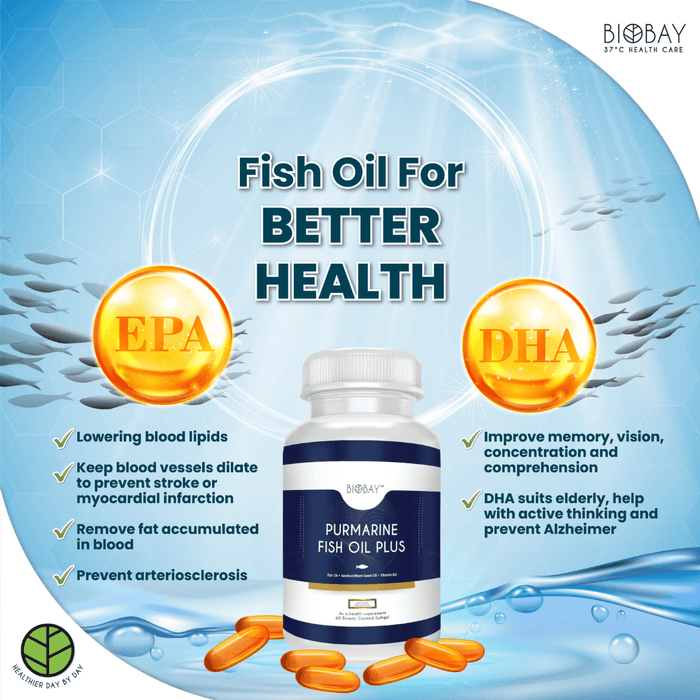 Biobay Fish Oil Remove Fat 