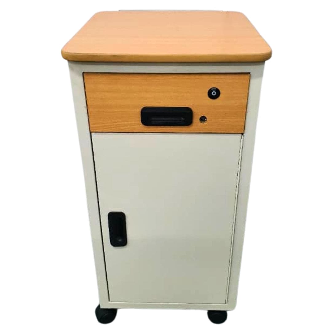 Hospital Bedside Rack Cabinet with RFID Lock — iElder.Asia