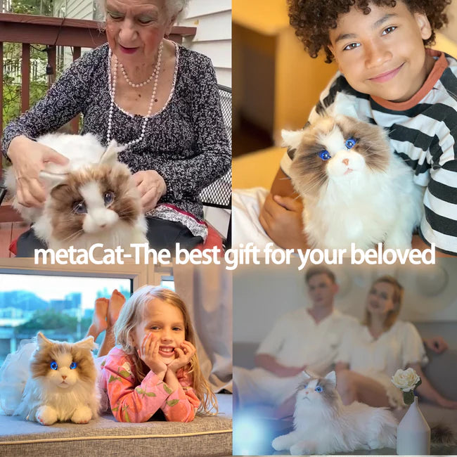 Interactive & Robotic Pet for Seniors | metaCat Ultimate Companion