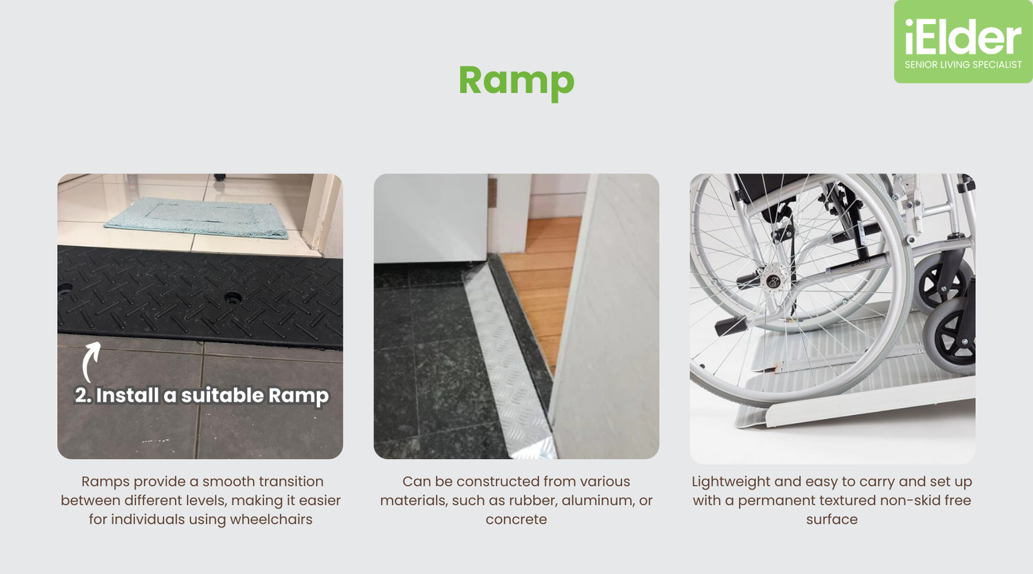 Shower Edge Ramp Top 10 Essential Products to Enhance Bathroom Safety for Seniors ...