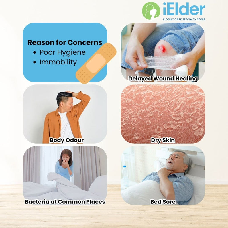 HOSPITAL GRADE DISINFECTANT | Sanitizer Antiseptic Antibacterial Disinfectant Deodorizer | iElder