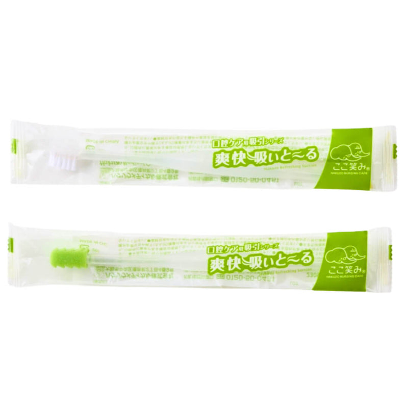 Hakuzo Refreshing Suction Series - Refreshing Toothbrush and Sponge
