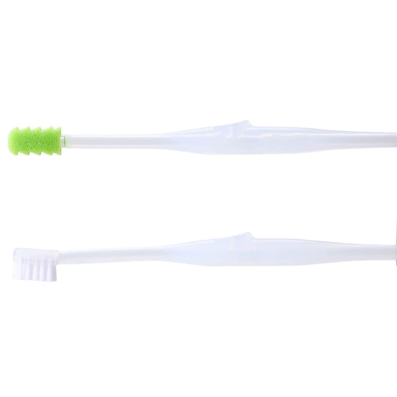 Hakuzo Refreshing Suction Series - Refreshing Toothbrush and Sponge