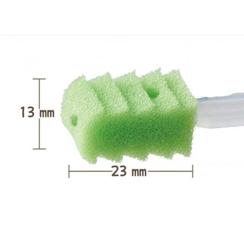Hakuzo Refreshing Suction Series - Refreshing Toothbrush and Sponge