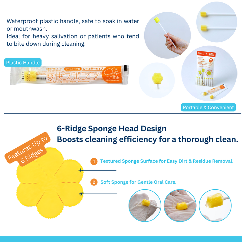 Refreshing Oral Sponge