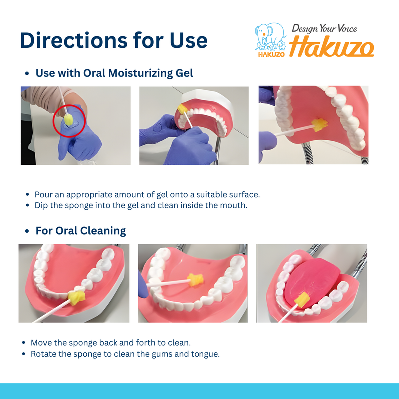 Refreshing Oral Sponge