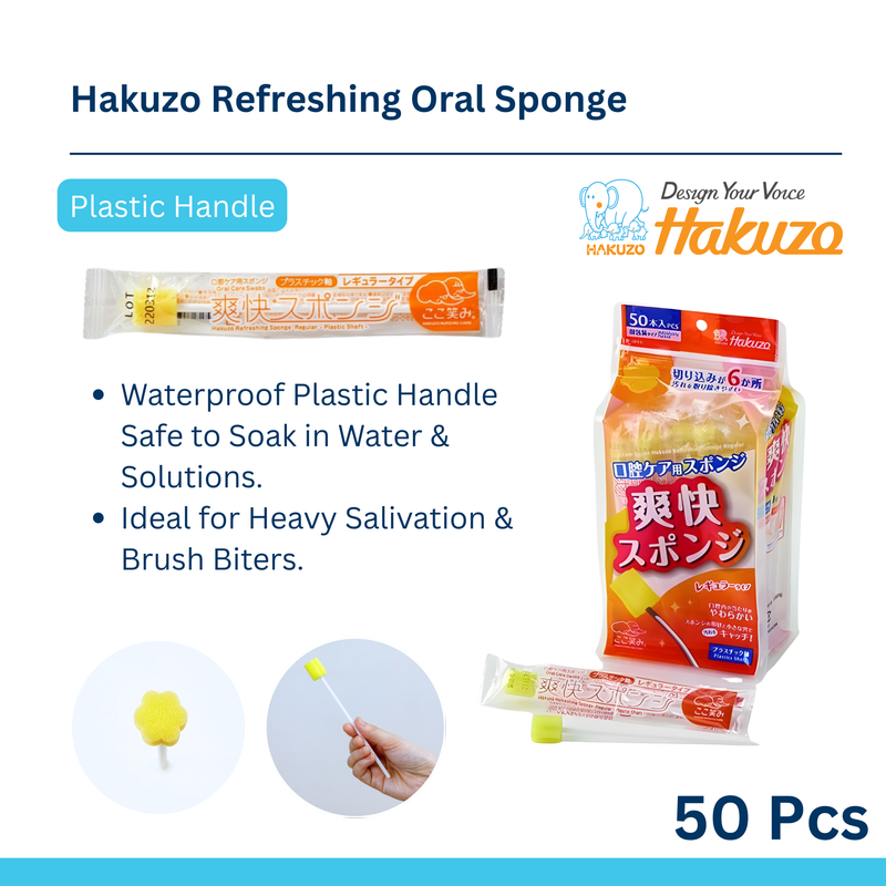 Refreshing Oral Sponge