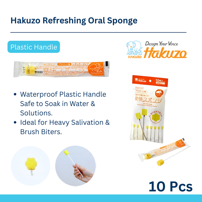 Refreshing Oral Sponge