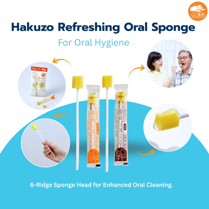 Refreshing Oral Sponge