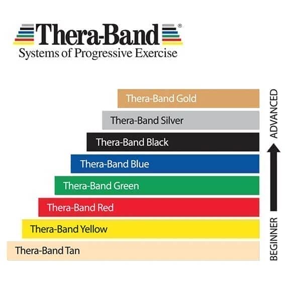 Theraband FlexBar for Tennis Elbow or Golfer's Elbow