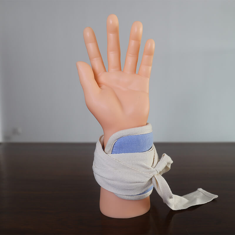 Restraint belt for elderly patients