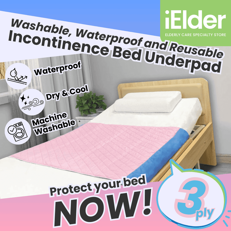 reusable incontinence pad