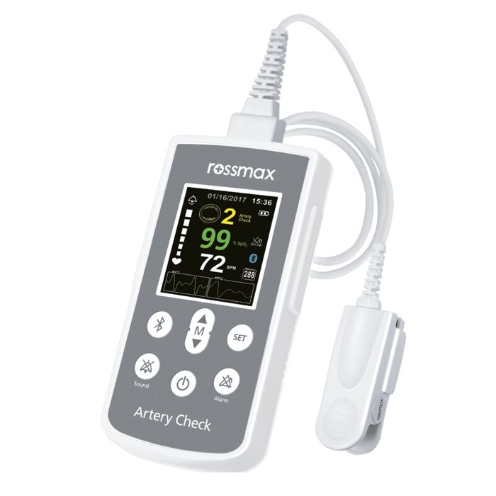 Oksimeter Nadi Pegang Tangan (Bluetooth) SA300 | Rossmax