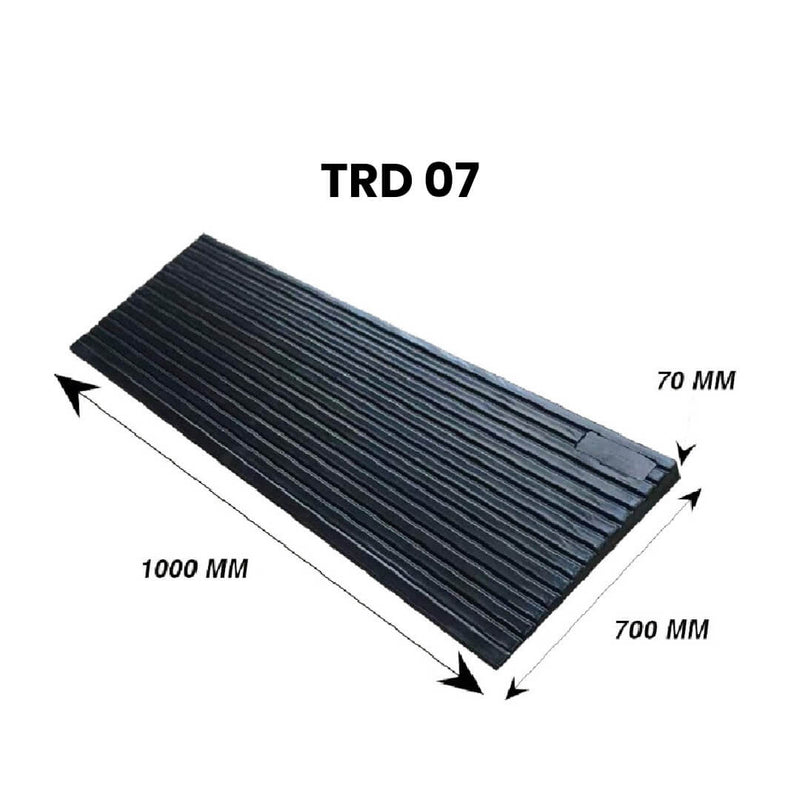 Rubber Ramp For Wheelchair