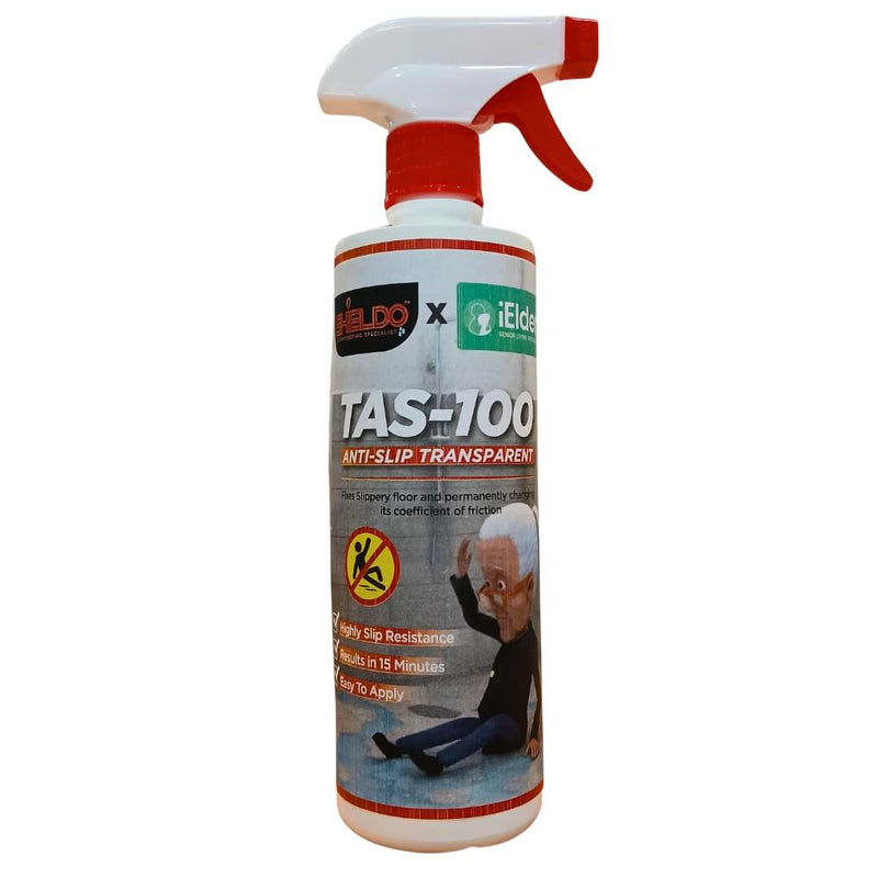 Anti-Slip Transparent Spray | Shieldo x iElder