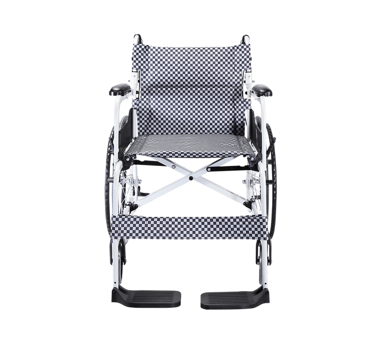 标准铝制轻型 105 轮椅 |索马