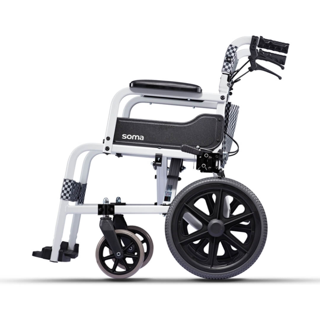 Standard Aluminium Lightweight Pushchair | SOMA 105 — iElder.Asia