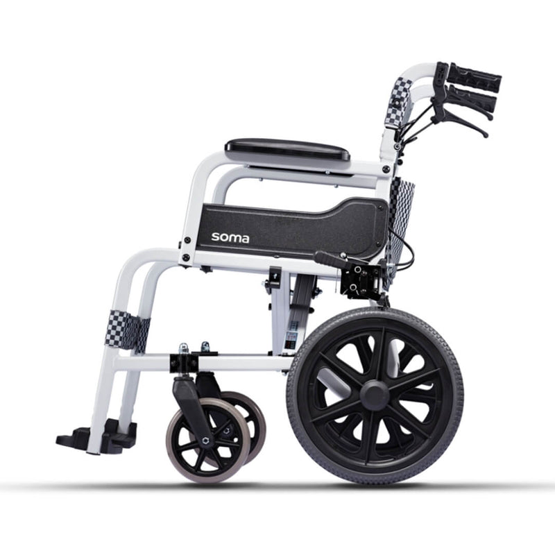 Standard Aluminium Lightweight Pushchair | SOMA 105