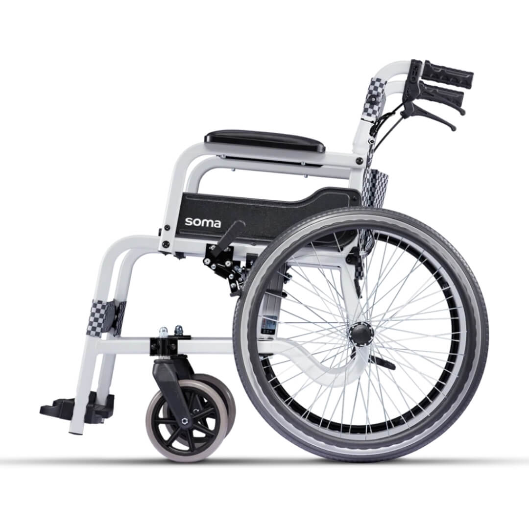 Standard Aluminium Lightweight Wheelchair | SOMA 105 — iElder.Asia