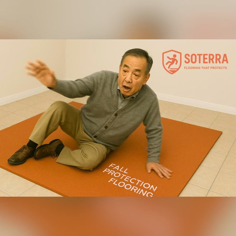 SOTERRA Advanced Energy Absorbing Flooring (sqm)