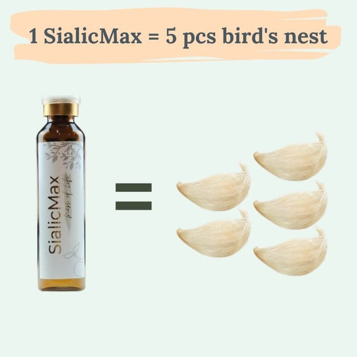 [Boost up Immune System] SialicMax Bird’s Nest Essence (7 bottle per box, 20ml per bottle)