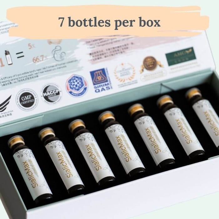 [Boost up Immune System] SialicMax Bird’s Nest Essence (7 bottle per box, 20ml per bottle)