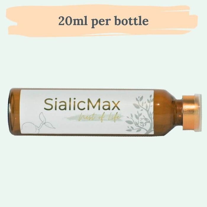 [Boost up Immune System] SialicMax Bird’s Nest Essence (7 bottle per box, 20ml per bottle)