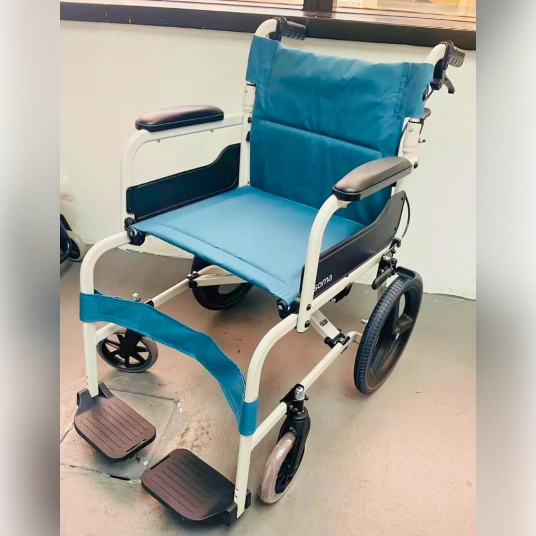Standard Aluminium Lightweight Pushchair | SOMA 105 — iElder.Asia