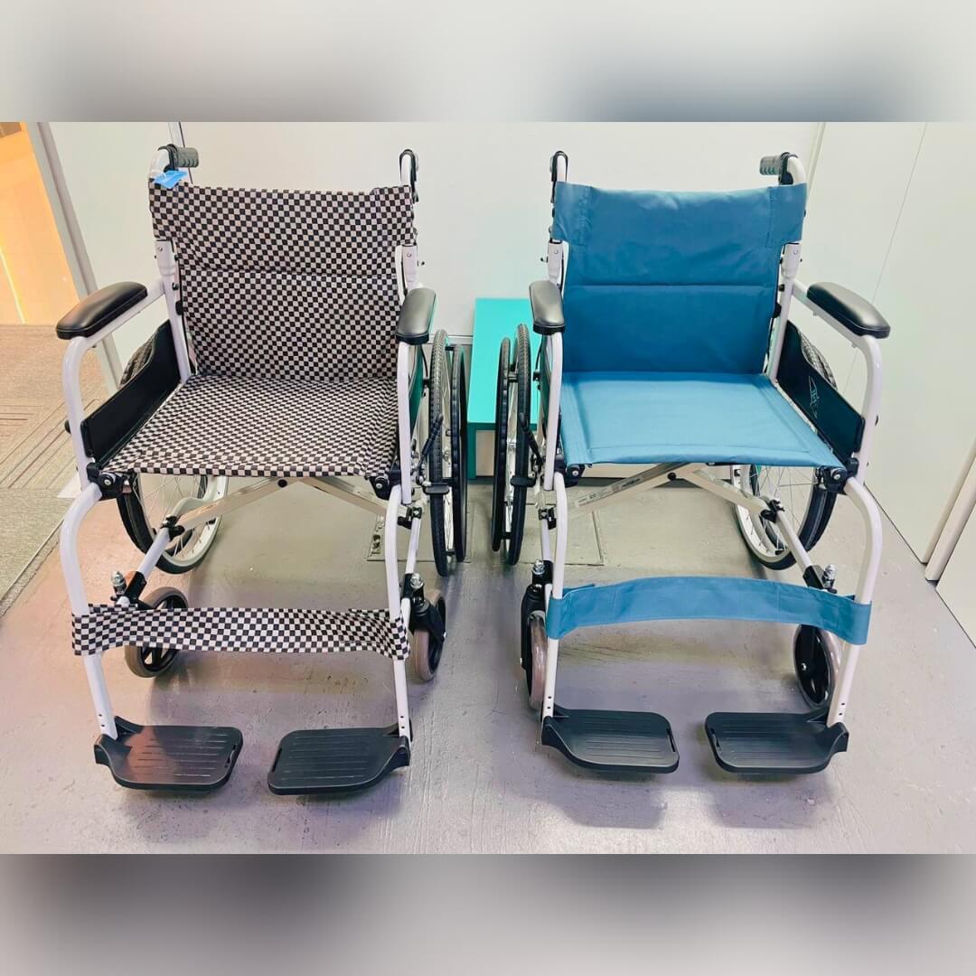 Standard Aluminium Lightweight Wheelchair | SOMA 105 — iElder.Asia