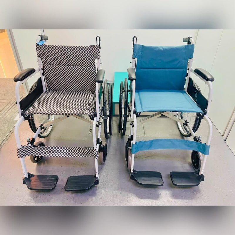 Standard Aluminium Ringan 105 Kerusi Roda | SOMA