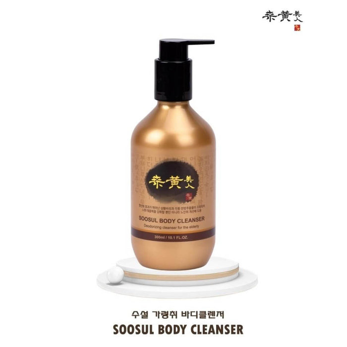 SOOSUL Body Cleansing 300ml | Deodorizing Cleanser for the elderly