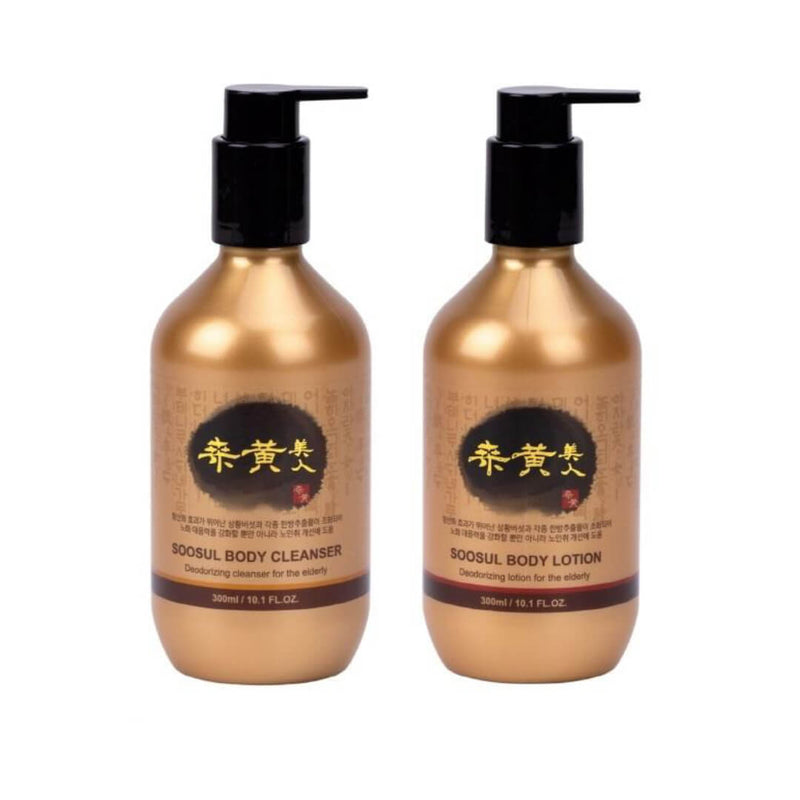 [Pre Order] SOOSUL Body Cleansing 300ml | Deodorizing Cleanser for the elderly