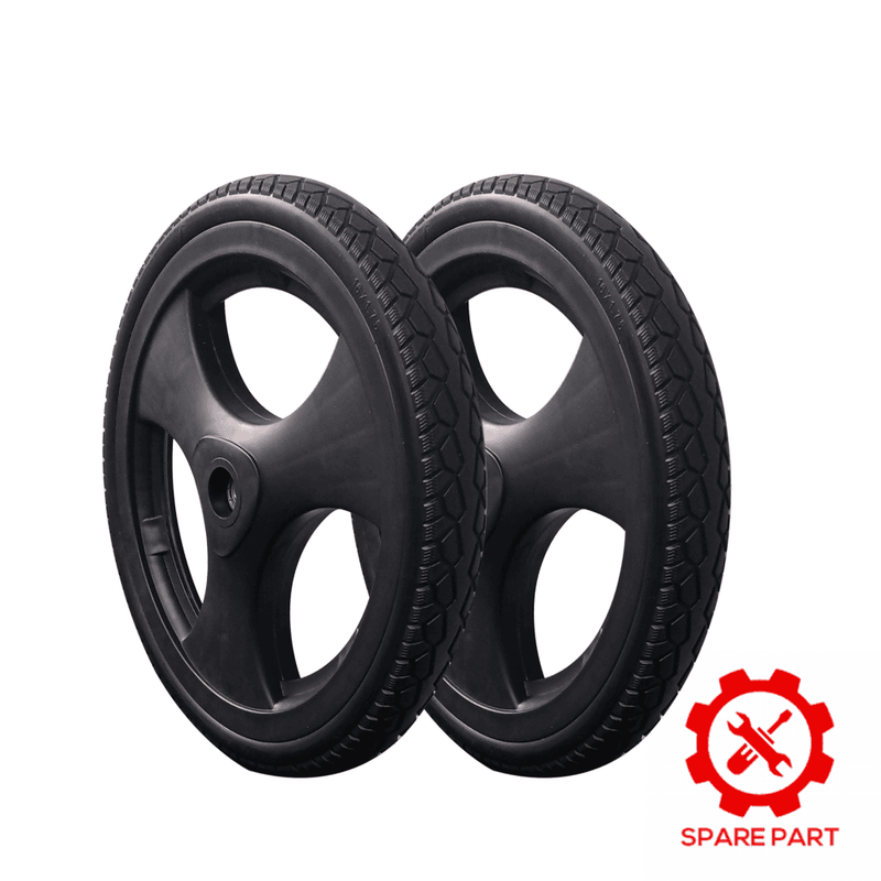 备件 PU 轮胎轮椅 [一对]