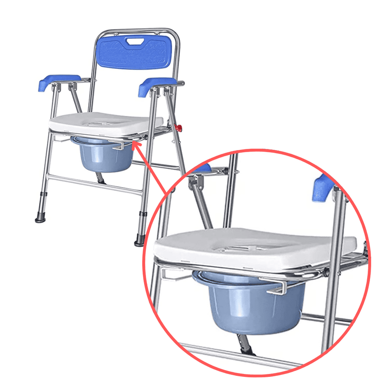 Spare Plastic Board for Aluminium Foldable Commode and Shower Chair